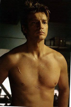 nathan fillion nudes|Nathan Fillion naked, mostly, as the Vitruvian Man